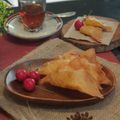 Cooksnap dari Ibu Endah untuk resep Pangsit Tape Manis