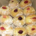 Cooksnap dari Dapur Fathlany untuk resep Donat bomboloni no ribet empuk montok enak