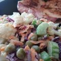 El cooksnap de Bibi García cuando hizo Ensalada de coliflor.