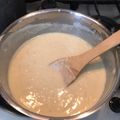 El cooksnap de culturalpilar cuando hizo Salsa para pastas.