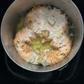 康帛熙 的 氣炸蒜香奶油鮭魚 cooksnap