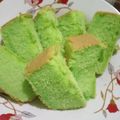 Cooksnap dari AISHA untuk resep Bolu Pandan Panggang Sederhana