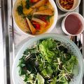 Cooksnap của Gemini khi họ làm theo món Bún Chả Cá Nha Trang
