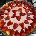 El cooksnap de Karina Araos Codoceo cuando hizo Pie de frutilla.