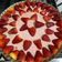 El cooksnap de Karina Araos Codoceo cuando hizo Pie de frutilla.