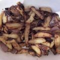 noisyrow's cooksnap of when they made Salt and Pepper Chips.