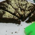 Cooksnap dari Dhae Lateefa untuk resep Brownis kukus coklat keju lembuut :)
