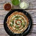 Hemaxi Patel's cooksnap of when they made રાજા રાની પરાઠા (Raja Rani Paratha Recipe In Gujarati).