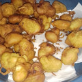 El cooksnap de Mariela Montenegro cuando hizo Buñuelos.