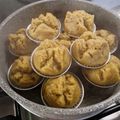 Cooksnap dari Idha Midayanthi untuk resep 398# Bolu kukus gula merah