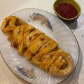 Sehrish Siddiq's cooksnap of when they made Chicken bread.