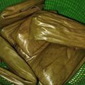 Cooksnap dari Mama_Haidar untuk resep Nagasari Tepung Beras (a.k.a Kue Pisang resep jadul)