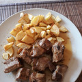 El cooksnap de Sara Diaz cuando hizo Costillas al horno a mi manera.