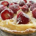 Cooksnap από amande στη συνταγή Τάρτα φράουλας 2
