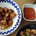 Sophie V.'s cooksnap of when they made Patatas bravas mit Salsa brava.