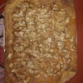 El cooksnap de Fátima Chávez cuando hizo Tarta Bourdaloue 🇫🇷.