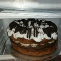 El cooksnap de Luzmelia Ortega cuando hizo Torta desnuda "Ideal principiantes".