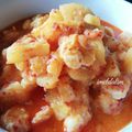 Cooksnap dari Imelda Lim untuk resep Tumis Udang nenas asam pedes