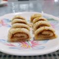 Cooksnap dari Vanessa Ingrid Santoso untuk resep [MPASI] Cemilan - Roti Gulung Keju Abon