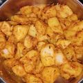 Khyati sharma का कुकस्नैप जब उन्होंने मसाला आलू (masala aloo recipe in Hindi) बनाया था।