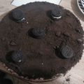 El cooksnap de alejandra cuando hizo Tarta oreo cheesecake.