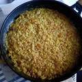 El cooksnap de Manoli Garcia Ordoñez cuando hizo Arroz al curry con calabaza.
