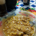 El cooksnap de Pepe cuando hizo Locro.