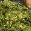 Cooksnap dari winda wahyu untuk resep Sambal Ijo Asli Padang-Level Pedas Sedang