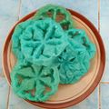 Cooksnap dari Bue Khafa Sendangarum untuk resep Kembang Goyang Renyah Anti Gagal