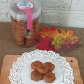 Cooksnap dari Yeni Dwi untuk resep Palm Sugar Cheese Cookies
