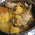El cooksnap de Maria Paz Dominguez/ @pacitamama en instagram cuando hizo Cazuela de ave.
