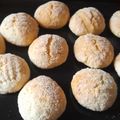 El cooksnap de Ana Maria Umere cuando hizo Galletitas de limón y coco🍋.