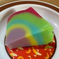 Cooksnap dari Jarwati Wati untuk resep Rainbow Bread Pudding