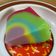 Cooksnap dari Jarwati Wati untuk resep Rainbow Bread Pudding