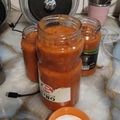 El cooksnap de Daiana Beatríz cuando hizo Salsa de tomates casera para congelar.