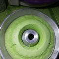 Cooksnap dari Aan Mansuroh untuk resep Brownies kukus pandan 🍰