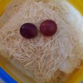 Cooksnap dari Fitri_zidni untuk resep Stuff Roti Keju