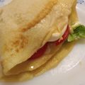 El cooksnap de Laura Carrasco cuando hizo Panqueques 🥞.