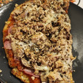 El cooksnap de lidon cuando hizo Pizza con base de coliflor.