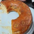 Cooksnap de Elizabeth Romanel quando cozinhou Bolo de Banana invertido.