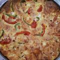 Cooksnap από Letta Vlachou στη συνταγή Ομελέτα φούρνου με ντοματίνια, φέτα και πιπεριές