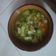 El cooksnap de Alejandro Zavala cuando hizo Caldo de Pollo con Verduras.