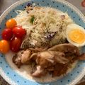 クックXFVHBB☆'s cooksnap of when they made 煮るだけ♪てりてり☆チキン.