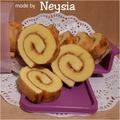 Cooksnap dari Neysia untuk resep Bolu gulung lembut
