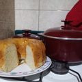 El cooksnap de Alejandro Balcaza cuando hizo Bizcochuelo de vainilla esponjoso.
