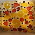Cooksnap dari Fitria Mahrunnisa untuk resep Fruit Pastry Cake Gluten Free (tanpa oven)