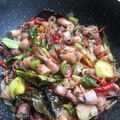 Cooksnap dari Mita untuk resep Cumi Asin Mercon