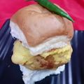 Chef Tripti Saxena's cooksnap of when they made Batata Vada Pav.