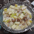 El cooksnap de Alba De Blas cuando hizo Ensalada de manzana, muy fácil.