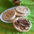 il Elodia quando ha preparato Cuori 💕 di piadine (senza lievito e strutto)